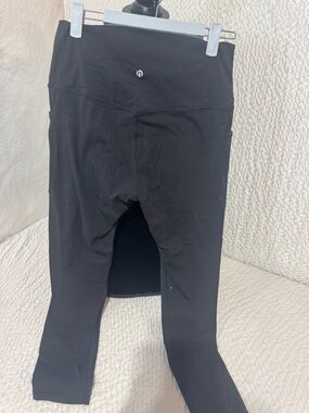 HALARA Black High-Rise Performance Leggings